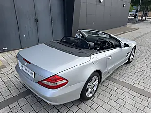 Used 2009 Mercedes-Benz Sl SL350 Silver - Interior and Exterior details 8