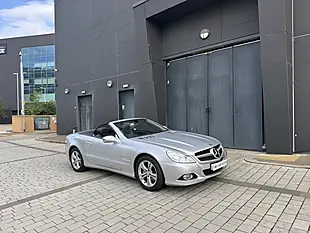 Used 2009 Mercedes-Benz Sl SL350 Silver - Interior and Exterior details 9