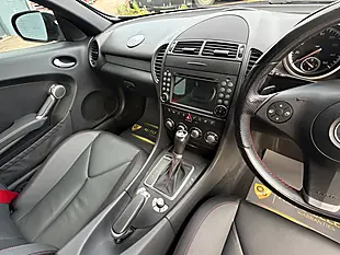 Used 2009 Mercedes-Benz Slk 200 Black - Interior and Exterior details 18