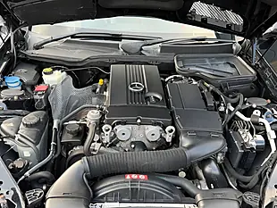 Used 2009 Mercedes-Benz Slk 200 Black - Interior and Exterior details 7