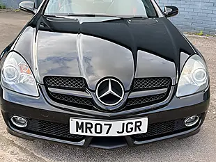 Used 2009 Mercedes-Benz Slk 200 Black - Interior and Exterior details 9