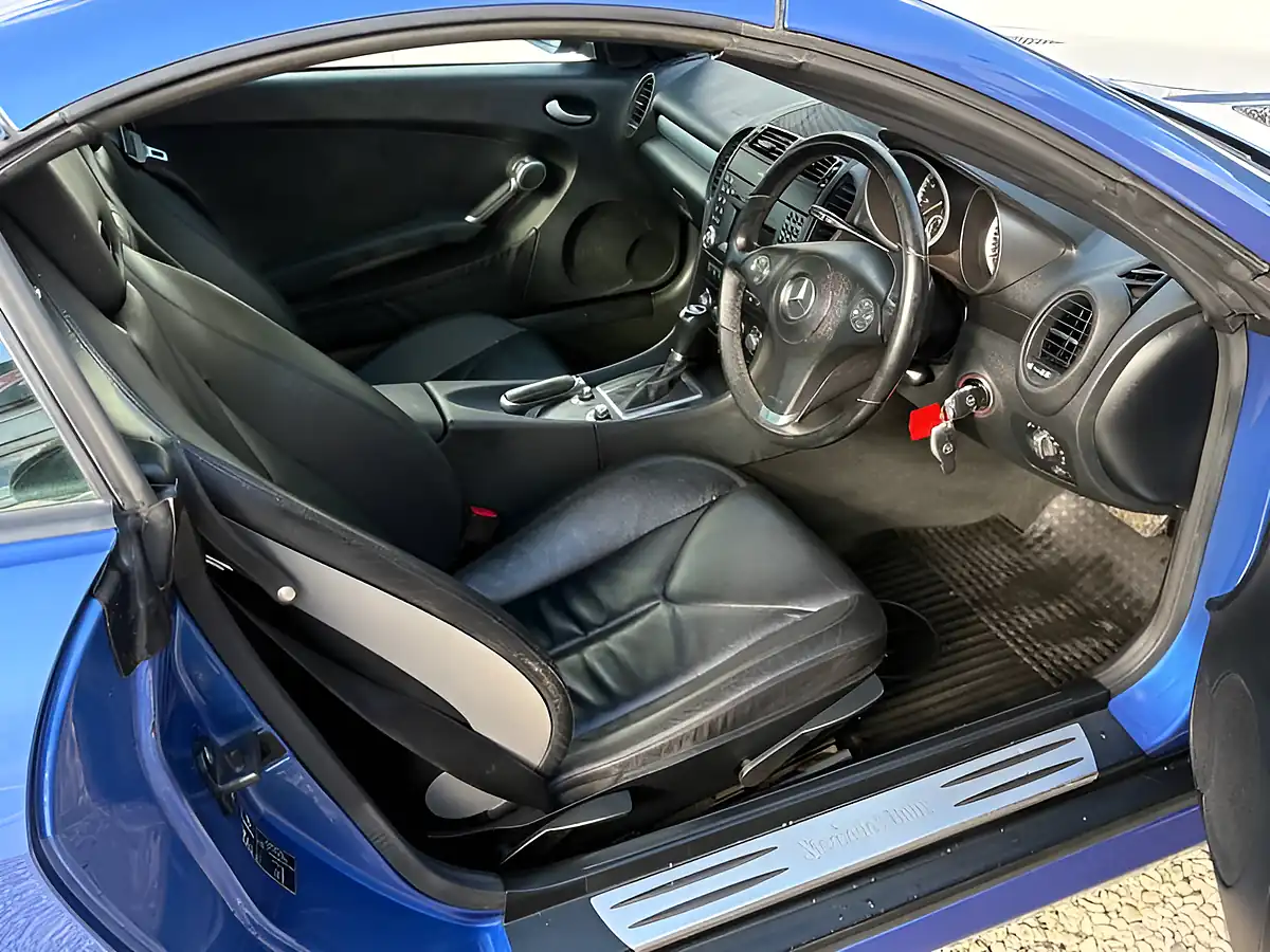 Used 2009 Mercedes-Benz Slk 2dr Tip Auto Blue - Interior and Exterior details 12