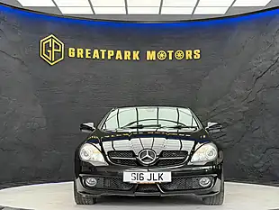 Used 2009 Mercedes-Benz Slk SLK200K Black - Interior and Exterior details 10