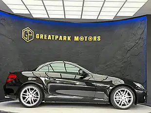 Used 2009 Mercedes-Benz Slk SLK200K Black - Interior and Exterior details 12