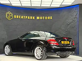 Used 2009 Mercedes-Benz Slk SLK200K Black - Interior and Exterior details 13
