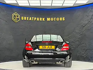 Used 2009 Mercedes-Benz Slk SLK200K Black - Interior and Exterior details 14