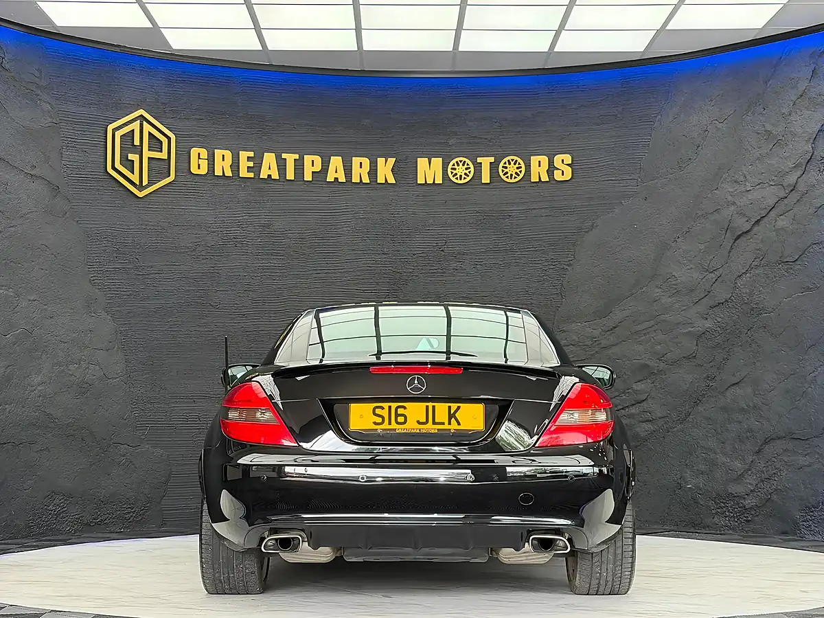 Used 2009 Mercedes-Benz Slk SLK200K Black - Interior and Exterior details 14
