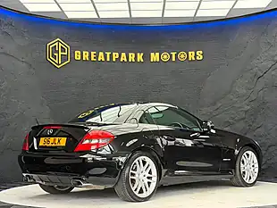 Used 2009 Mercedes-Benz Slk SLK200K Black - Interior and Exterior details 15
