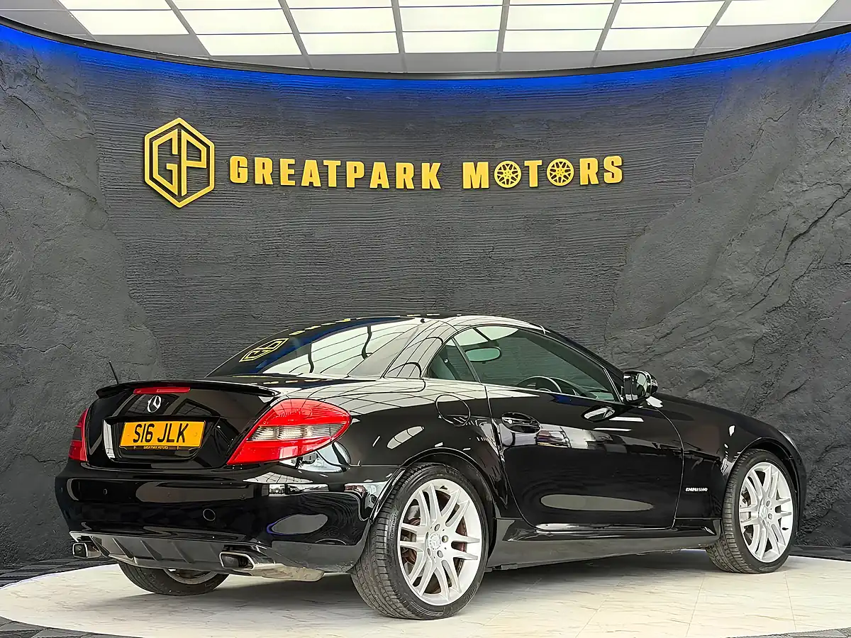 Used 2009 Mercedes-Benz Slk SLK200K Black - Interior and Exterior details 15