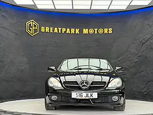Used 2009 Mercedes-Benz Slk SLK200K Black - Interior and Exterior details 2