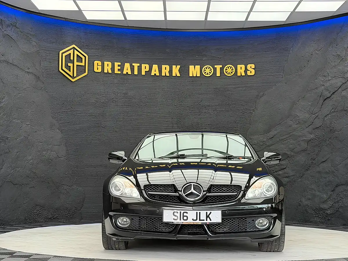 Used 2009 Mercedes-Benz Slk SLK200K Black - Interior and Exterior details 2