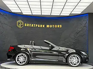 Used 2009 Mercedes-Benz Slk SLK200K Black - Interior and Exterior details 4