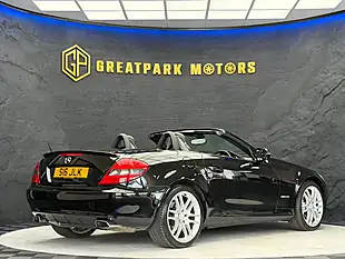 Used 2009 Mercedes-Benz Slk SLK200K Black - Interior and Exterior details 5