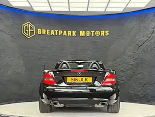 Used 2009 Mercedes-Benz Slk SLK200K Black - Interior and Exterior details 6