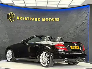 Used 2009 Mercedes-Benz Slk SLK200K Black - Interior and Exterior details 7