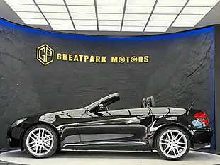 Used 2009 Mercedes-Benz Slk SLK200K Black - Interior and Exterior details 8