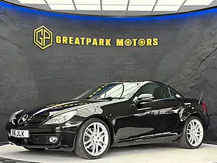 Used 2009 Mercedes-Benz Slk SLK200K Black - Interior and Exterior details 9