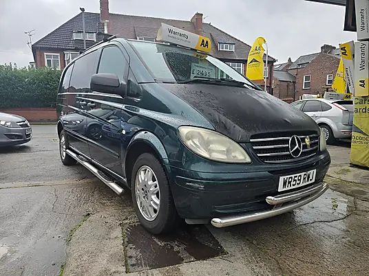 2009 Mercedes-Benz Vito 111CDI Compact Panel Van