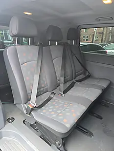 Used 2009 Mercedes-Benz Vito Compact Panel Van Green - Interior and Exterior details 16