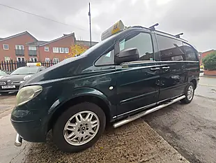 Used 2009 Mercedes-Benz Vito Compact Panel Van Green - Interior and Exterior details 7