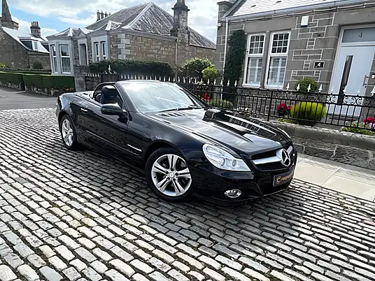 2009 Mercedes SL350 3.5L Convertible