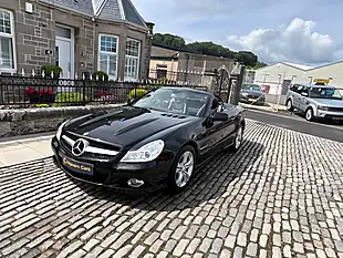 Used 2009 Mercedes Sl Convertible Black - Interior and Exterior details 15