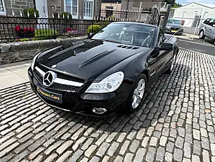 Used 2009 Mercedes Sl Convertible Black - Interior and Exterior details 3