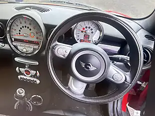 Used 2009 MINI Convertible Cooper (chili Pack) Chilli Red - Interior and Exterior details 8