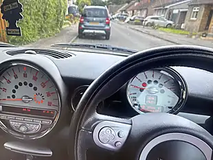 Used 2009 MINI Convertible Cooper (chili Pack) Chilli Red - Interior and Exterior details 9