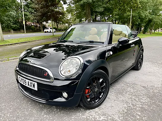 2009 MINI Convertible Cooper S 1.6