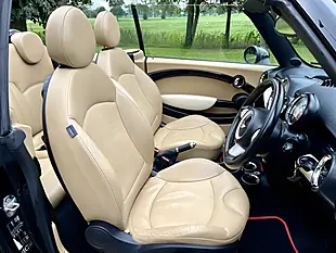Used 2009 MINI Convertible Cooper S Black - Interior and Exterior details 13