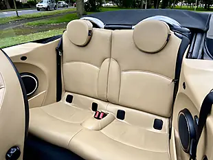 Used 2009 MINI Convertible Cooper S Black - Interior and Exterior details 14