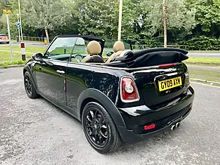 Used 2009 MINI Convertible Cooper S Black - Interior and Exterior details 6