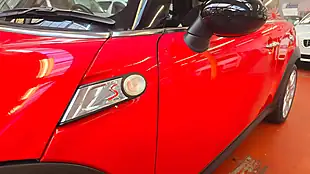 Used 2009 MINI Cooper Cooper S Red - Interior and Exterior details 13