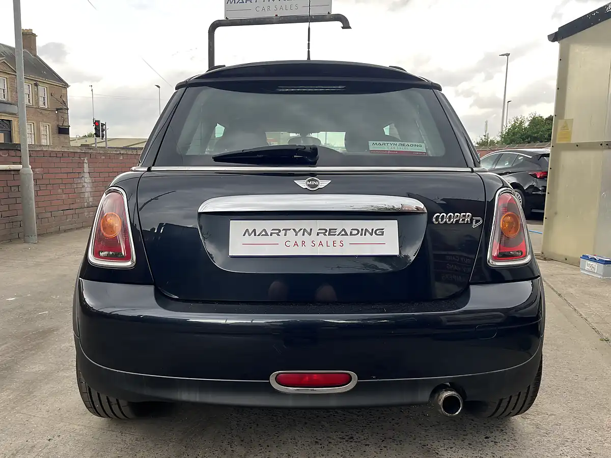 Used 2009 MINI Hatch Cooper Black - Interior and Exterior details 5