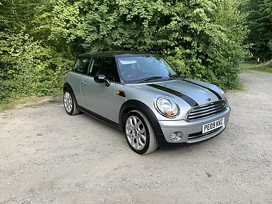 2009 MINI Hatch Cooper 1.6