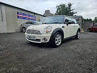 Used 2009 MINI Hatch Cooper White - Interior and Exterior details 12
