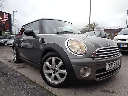 2009 MINI Hatch 1.6 Cooper D Graphite