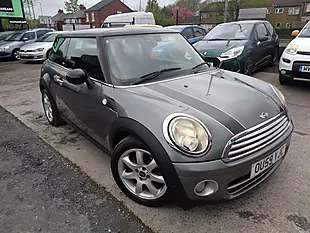 Used 2009 MINI Hatch Graphite Silver - Interior and Exterior details 2