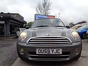 Used 2009 MINI Hatch Graphite Silver - Interior and Exterior details 4
