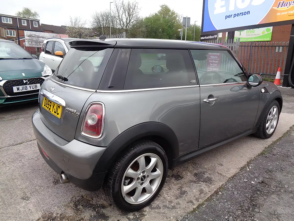 Used 2009 MINI Hatch Graphite Silver - Interior and Exterior details 6