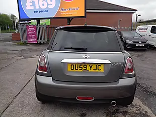 Used 2009 MINI Hatch Graphite Silver - Interior and Exterior details 7