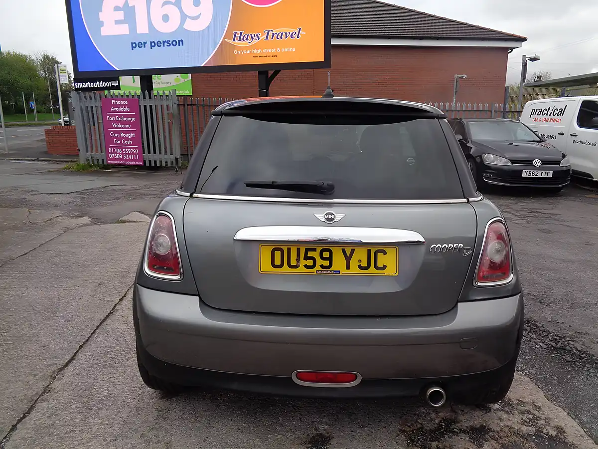 Used 2009 MINI Hatch Graphite Silver - Interior and Exterior details 7