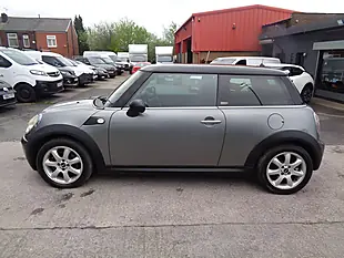 Used 2009 MINI Hatch Graphite Silver - Interior and Exterior details 9