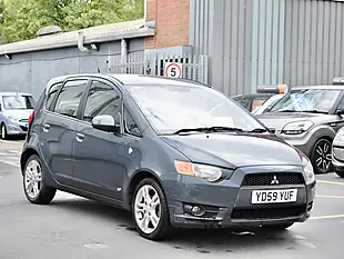 Used 2009 Mitsubishi Colt CZ2 Grey - Interior and Exterior details 14