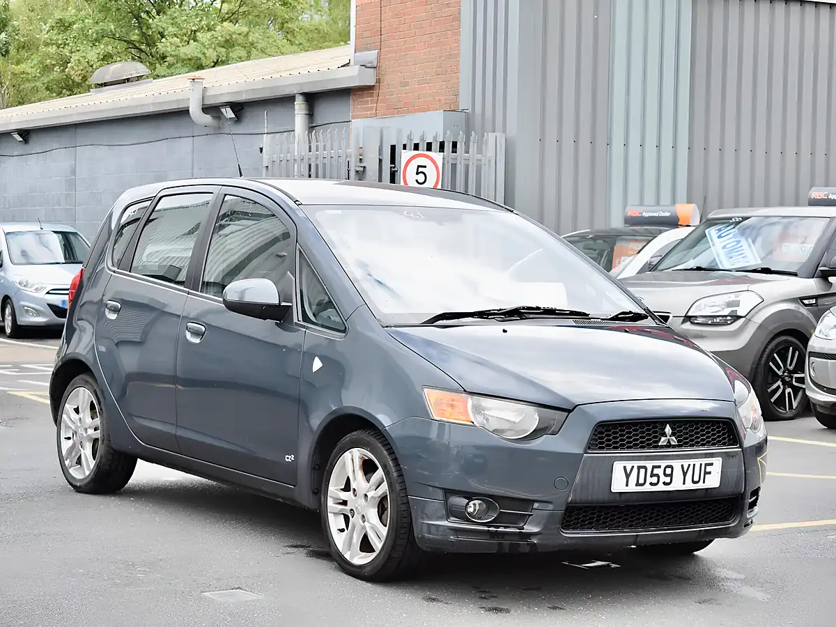 Used 2009 Mitsubishi Colt CZ2 Grey - Interior and Exterior details 14