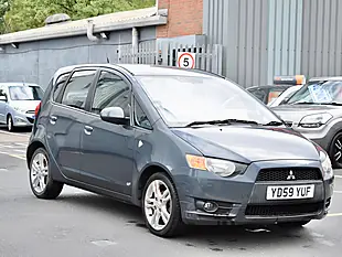Used 2009 Mitsubishi Colt CZ2 Grey - Interior and Exterior details 16