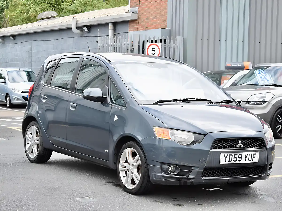Used 2009 Mitsubishi Colt CZ2 Grey - Interior and Exterior details 16