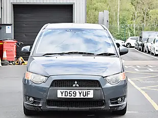 Used 2009 Mitsubishi Colt CZ2 Grey - Interior and Exterior details 2