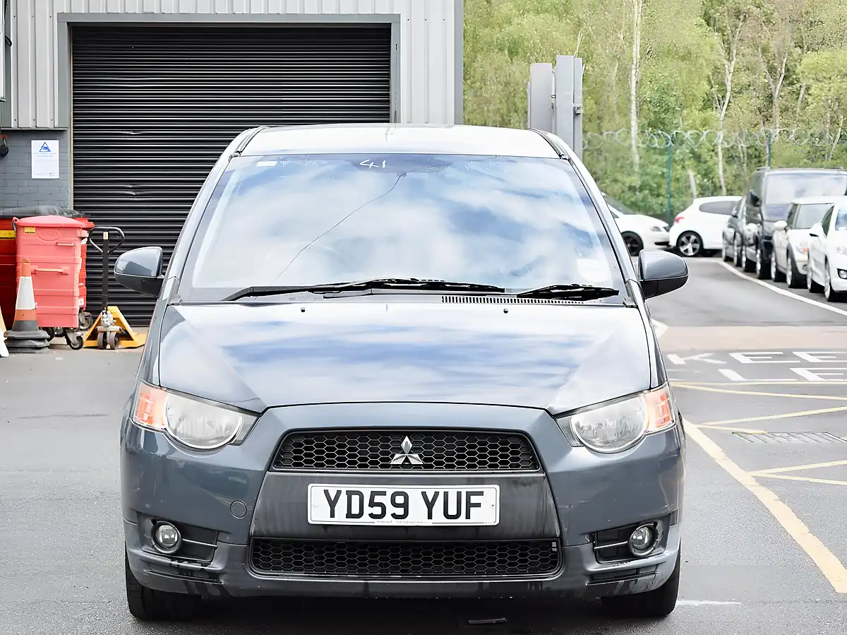 Used 2009 Mitsubishi Colt CZ2 Grey - Interior and Exterior details 2